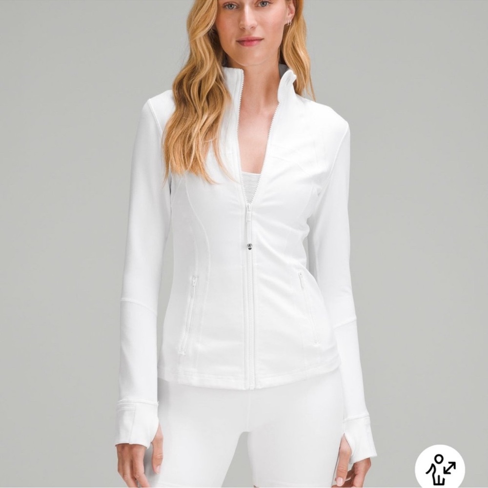 ON HOLD FOR @austinjohnso656 - Alabama Lululemon White Define Jacket
